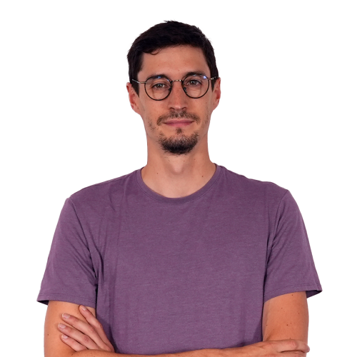 Hugo Faye, Développeur no-code formé à l’ingénierie logicielle, expert Glide, Make et FlutterFlow chez Uncode School