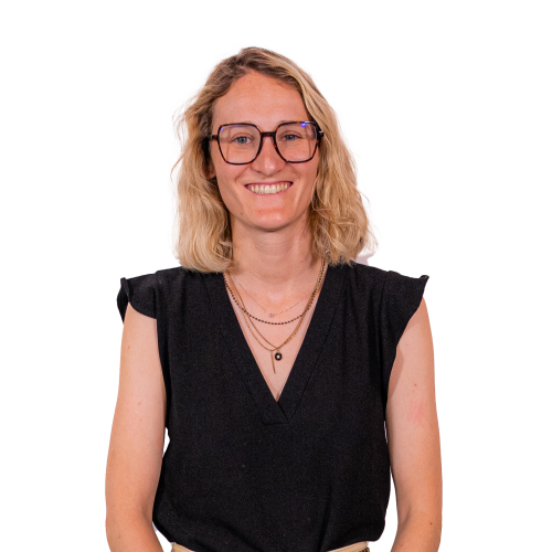 Agathe Dagorn, Co-fondatrice de Naotech, spécialiste Notion et Softr chez Uncode School